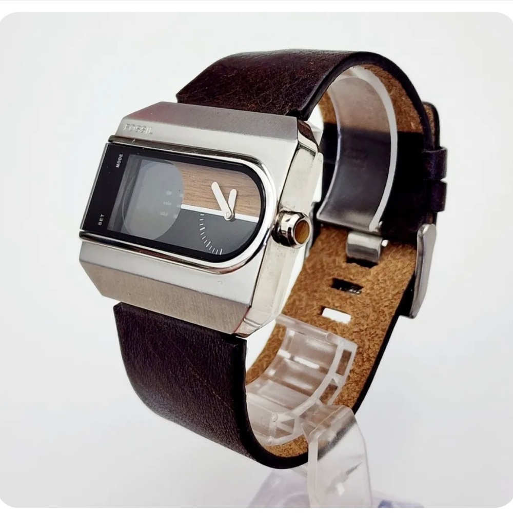 Men's ANALOG-DIGITAL Watch FOSSIL JR-9121